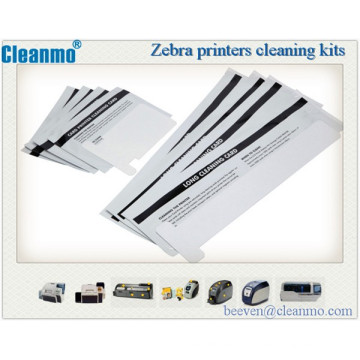 cleaning card/kits 105999-301 for zebra zxp 1 and zebra zxp3 card printer